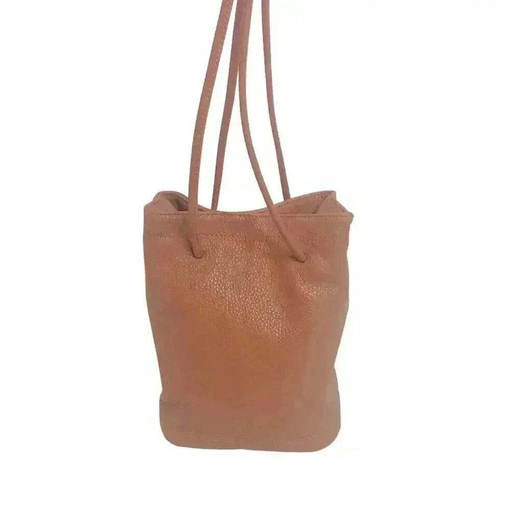 Remi & Reid Dusty Rose Bucket Bag - Picture 2 of 9